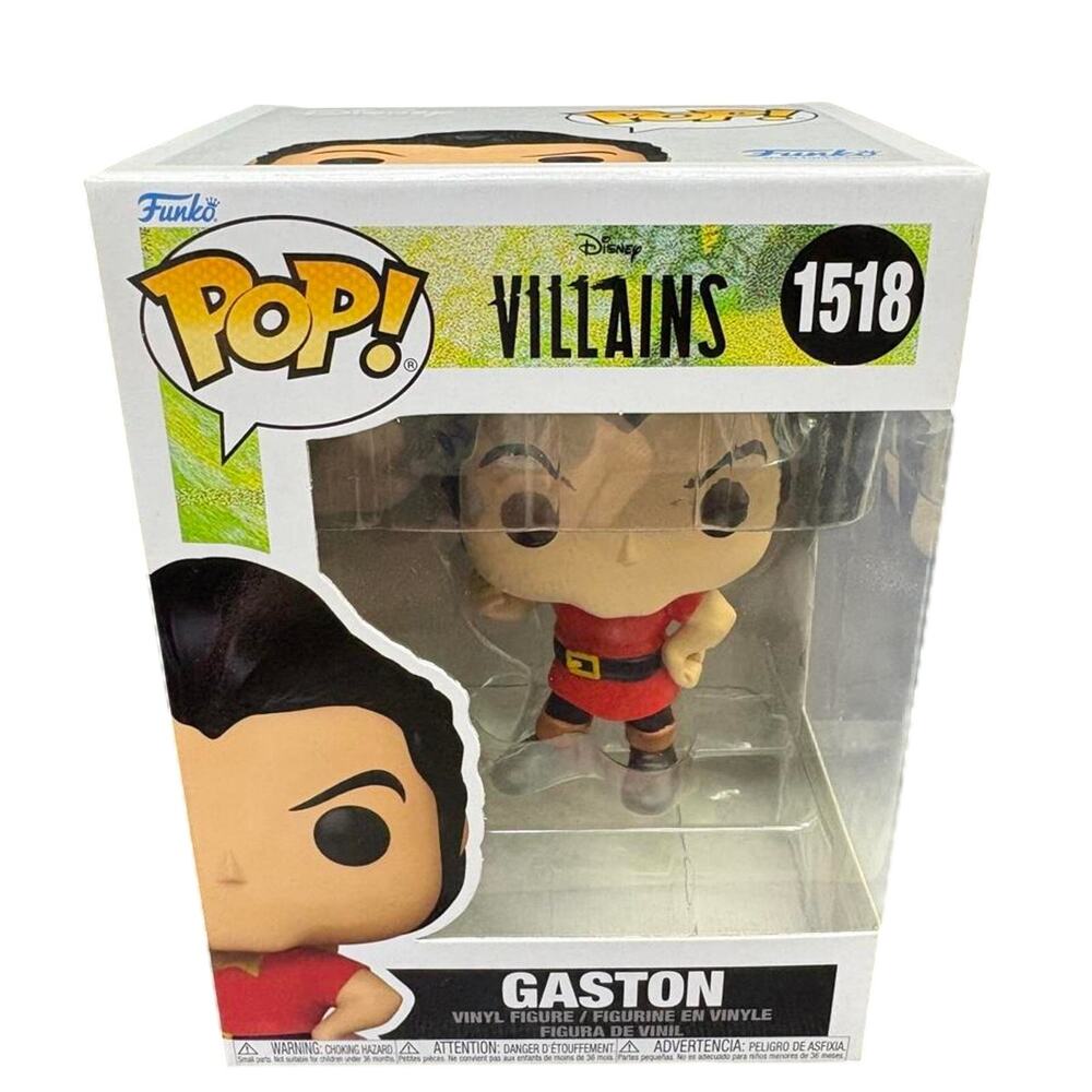 Funko pop disney villains gaston